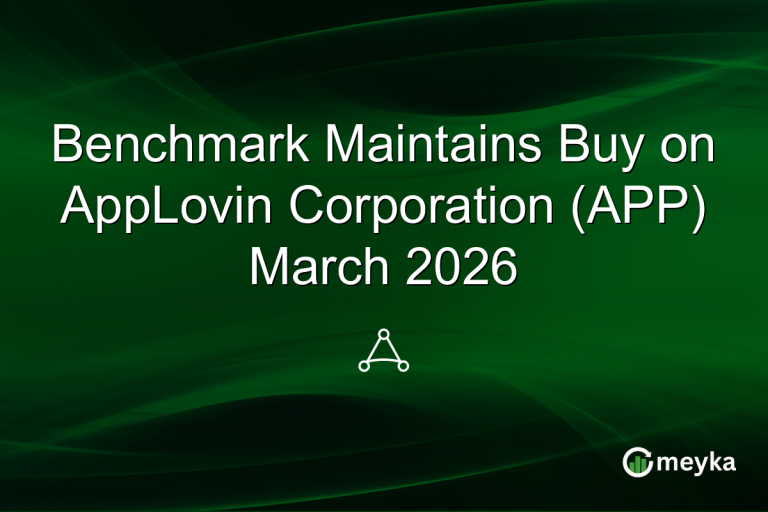 Benchmark Maintains Buy on AppLovin Corporation (APP) March 2026
