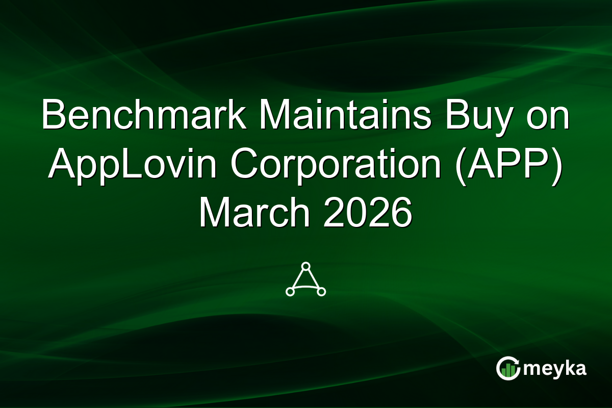 Benchmark Maintains Buy on AppLovin Corporation (APP) March 2026