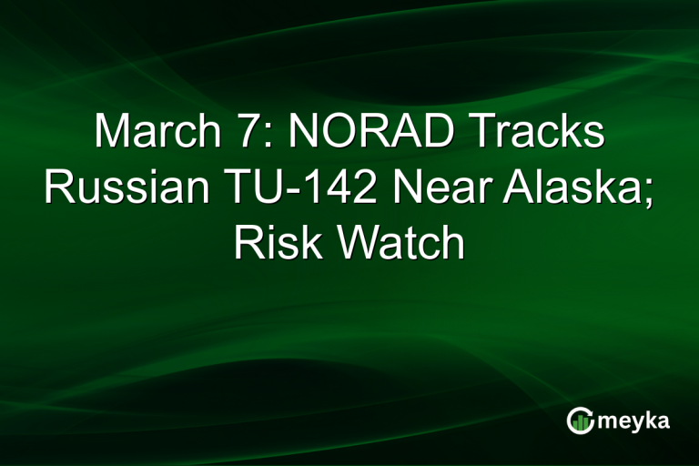 March 7: NORAD Tracks Russian TU-142 Near Alaska; Risk Watch