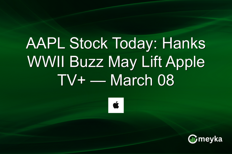 AAPL Stock Today: Hanks WWII Buzz May Lift Apple TV+ — March 08