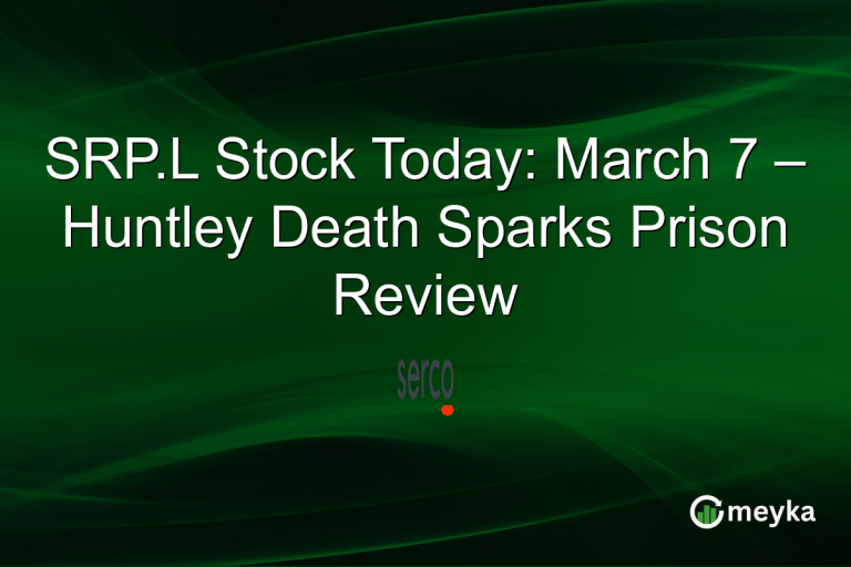 SRP.L Stock Today: March 7 – Huntley Death Sparks Prison Review