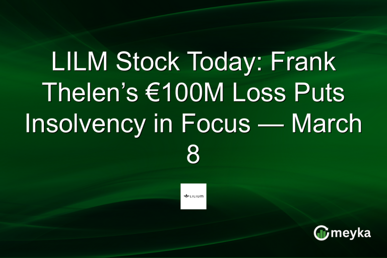 LILM Stock Today: Frank Thelen’s €100M Loss Puts Insolvency in Focus — March 8