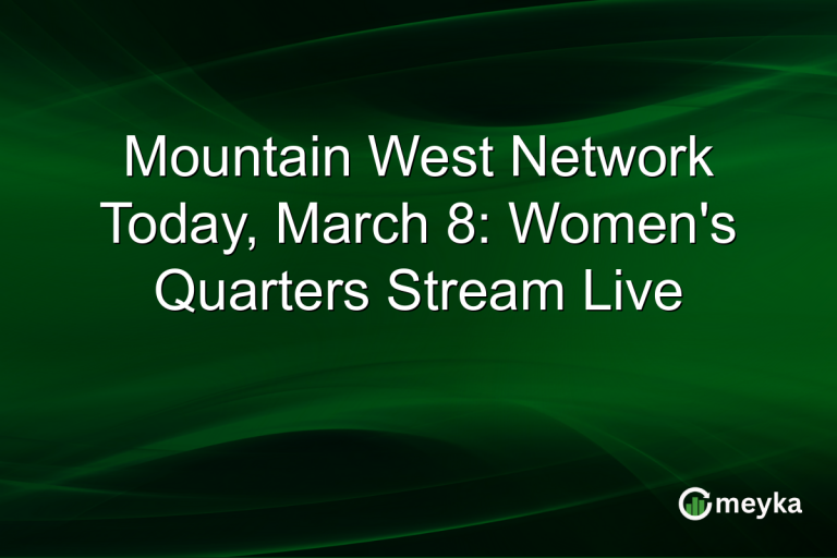 Mountain West Network Today, March 8: Women's Quarters Stream Live