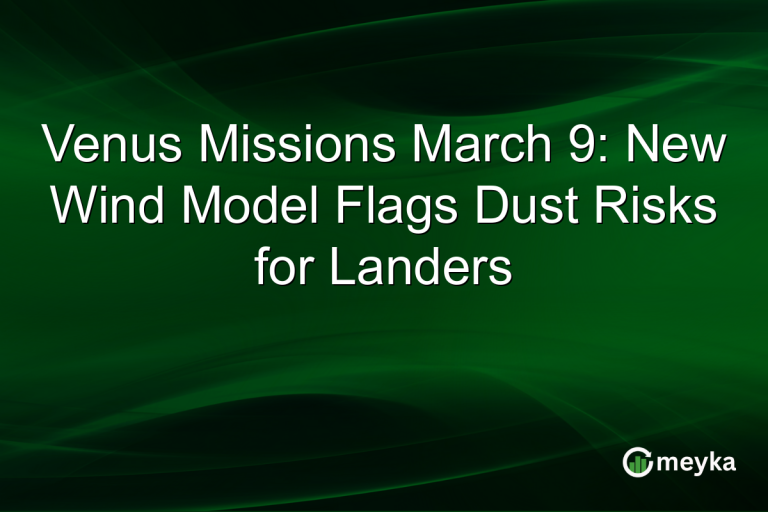 Venus Missions March 9: New Wind Model Flags Dust Risks for Landers