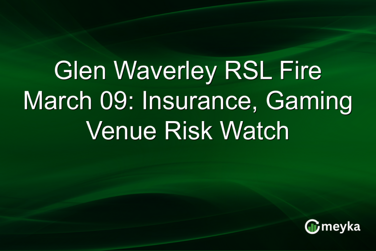 Glen Waverley RSL Fire March 09: Insurance, Gaming Venue Risk Watch