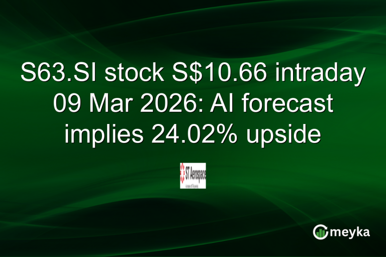 S63.SI stock S$10.66 intraday 09 Mar 2026: AI forecast implies 24.02% upside