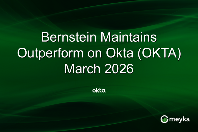 Bernstein Maintains Outperform on Okta (OKTA) March 2026