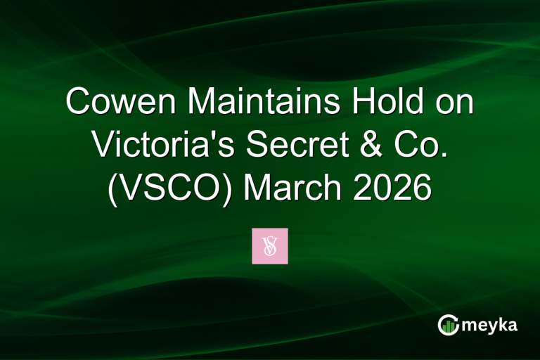 Cowen Maintains Hold on Victoria's Secret & Co. (VSCO) March 2026