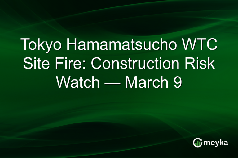 Tokyo Hamamatsucho WTC Site Fire: Construction Risk Watch — March 9