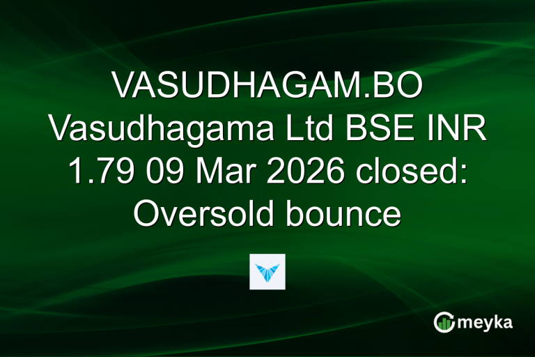VASUDHAGAM.BO Vasudhagama Ltd BSE INR 1.79 09 Mar 2026 closed: Oversold bounce