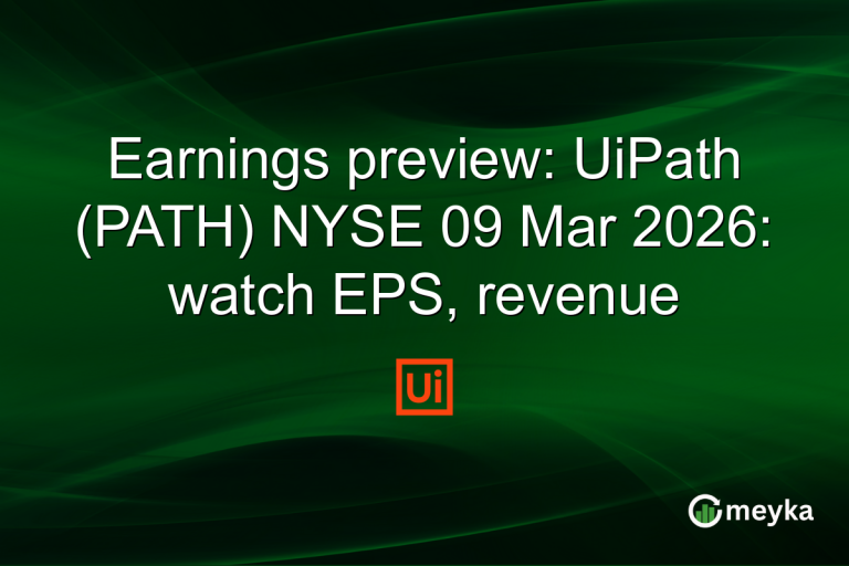 Earnings preview: UiPath (PATH) NYSE 09 Mar 2026: watch EPS, revenue