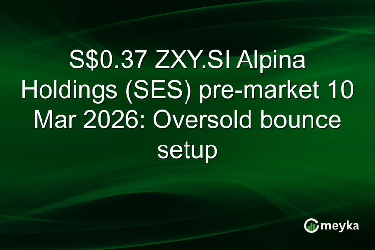 S$0.37 ZXY.SI Alpina Holdings (SES) pre-market 10 Mar 2026: Oversold bounce setup