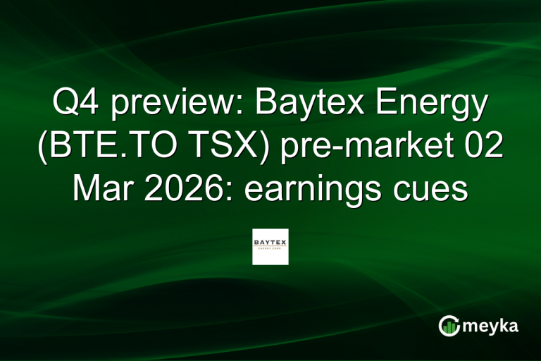 Q4 preview: Baytex Energy (BTE.TO TSX) pre-market 02 Mar 2026: earnings cues
