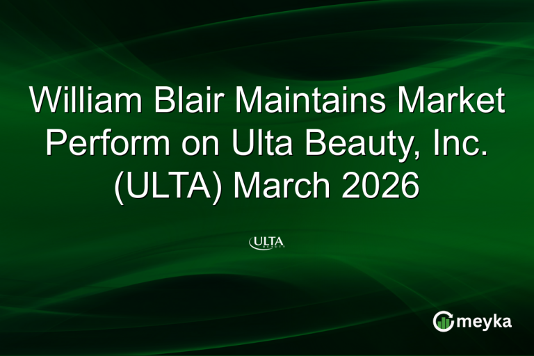 William Blair Maintains Market Perform on Ulta Beauty, Inc. (ULTA) March 2026