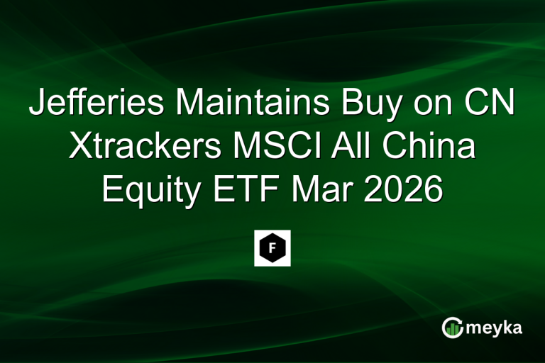 Jefferies Maintains Buy on CN Xtrackers MSCI All China Equity ETF Mar 2026