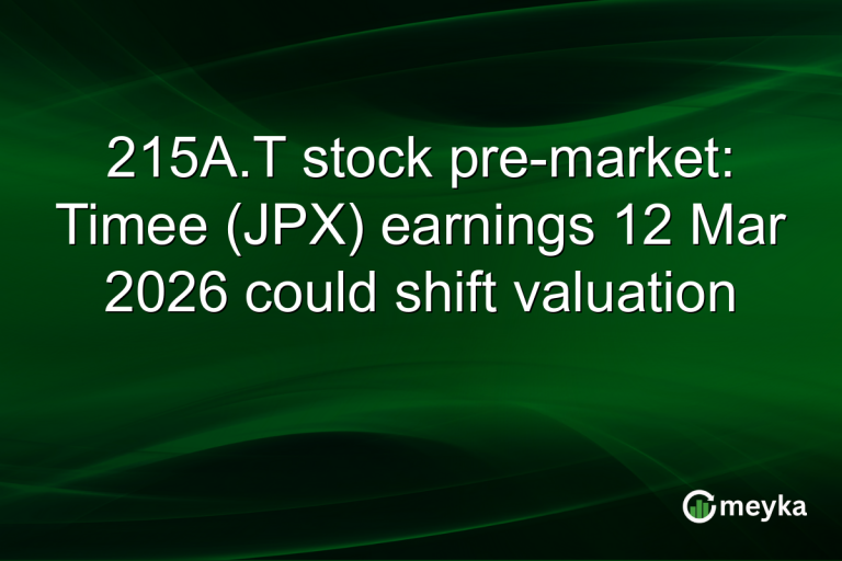 215A.T stock pre-market: Timee (JPX) earnings 12 Mar 2026 could shift valuation