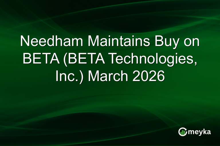 Needham Maintains Buy on BETA (BETA Technologies, Inc.) March 2026