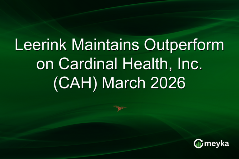 Leerink Maintains Outperform on Cardinal Health, Inc. (CAH) March 2026