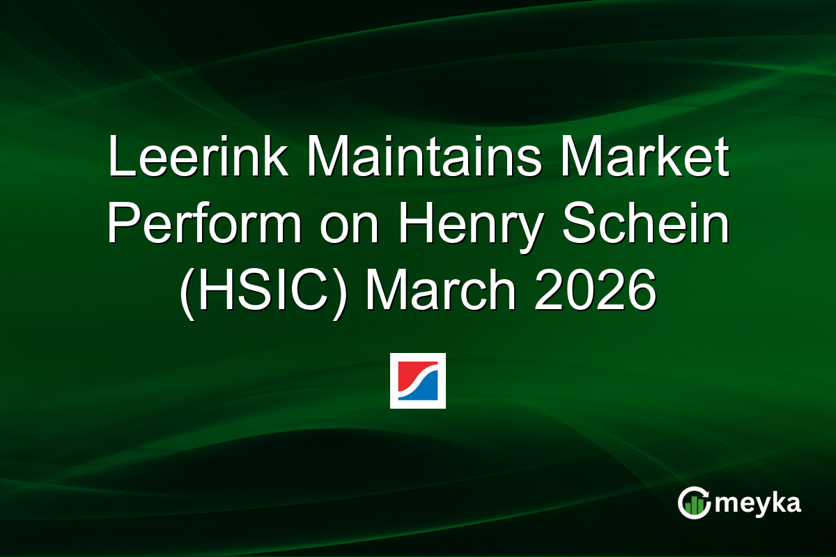 Leerink Maintains Market Perform on Henry Schein (HSIC) March 2026