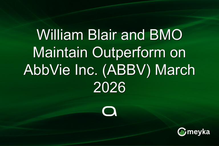 William Blair and BMO Maintain Outperform on AbbVie Inc. (ABBV) March 2026