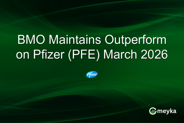 BMO Maintains Outperform on Pfizer (PFE) March 2026