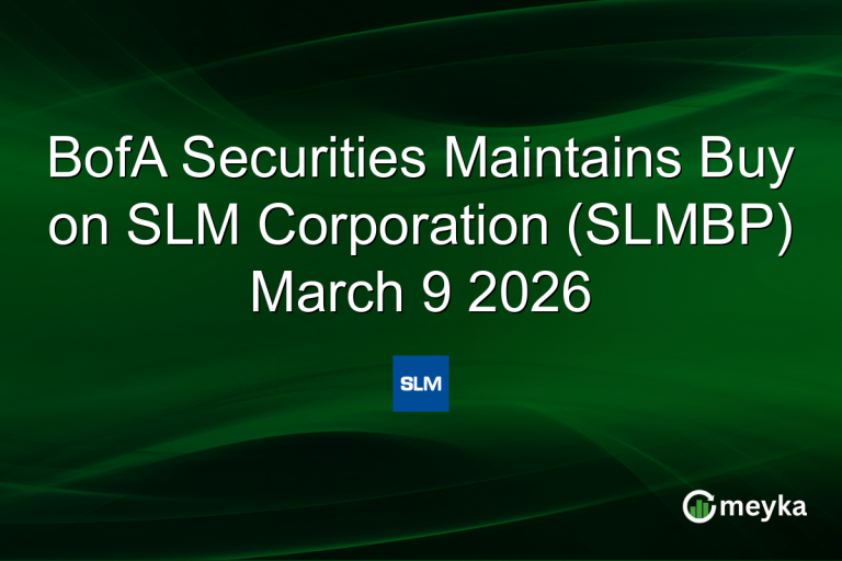 BofA Securities Maintains Buy on SLM Corporation (SLMBP) March 9 2026
