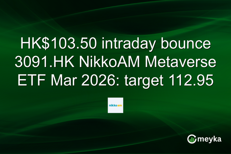 HK$103.50 intraday bounce 3091.HK NikkoAM Metaverse ETF Mar 2026: target 112.95
