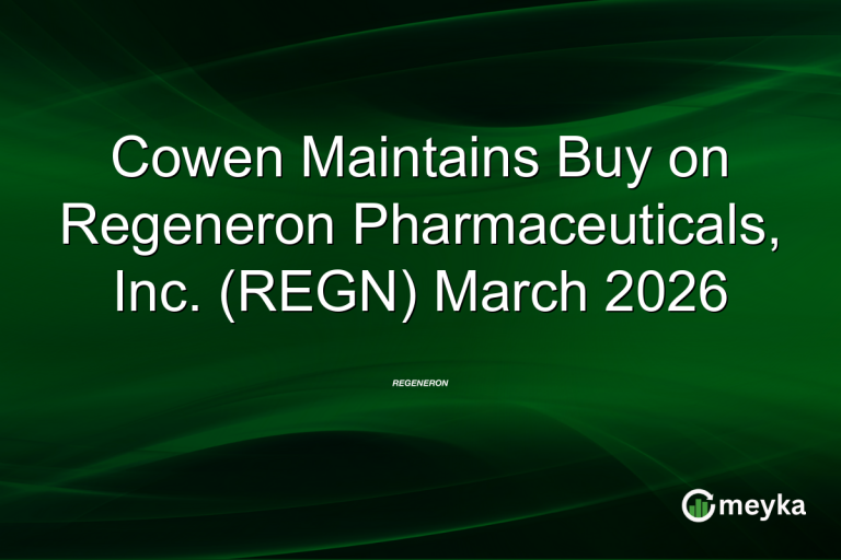Cowen Maintains Buy on Regeneron Pharmaceuticals, Inc. (REGN) March 2026