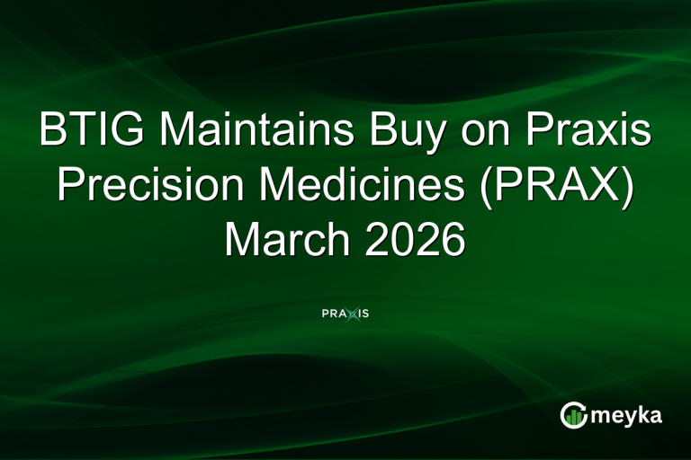 BTIG Maintains Buy on Praxis Precision Medicines (PRAX) March 2026