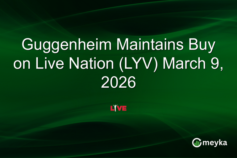 Guggenheim Maintains Buy on Live Nation (LYV) March 9, 2026