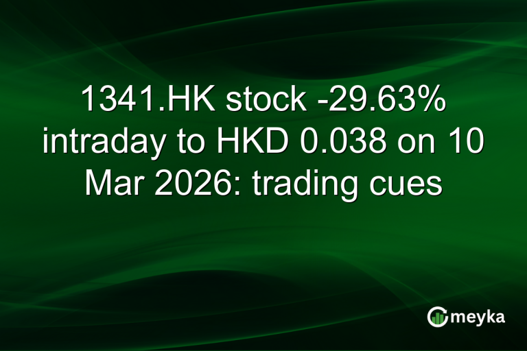 1341.HK stock -29.63% intraday to HKD 0.038 on 10 Mar 2026: trading cues