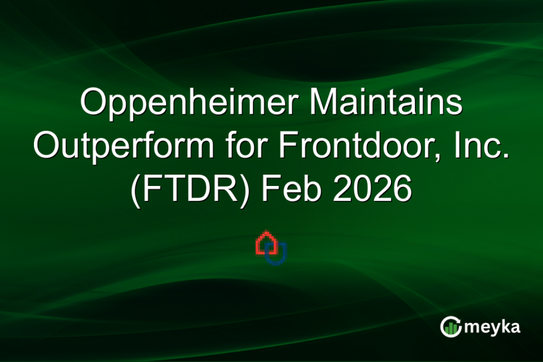 Oppenheimer Maintains Outperform for Frontdoor, Inc. (FTDR) Feb 2026