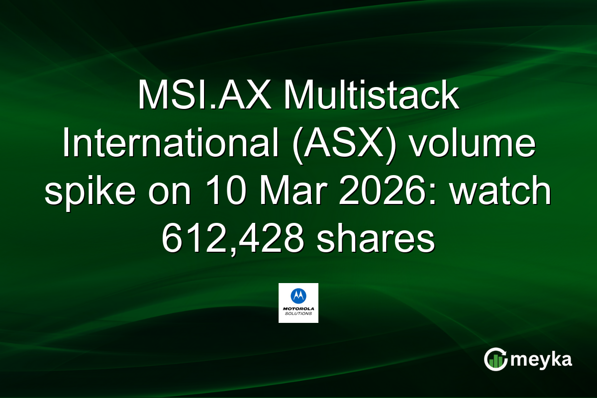 MSI.AX Multistack International (ASX) volume spike on 10 Mar 2026: watch 612,428 shares