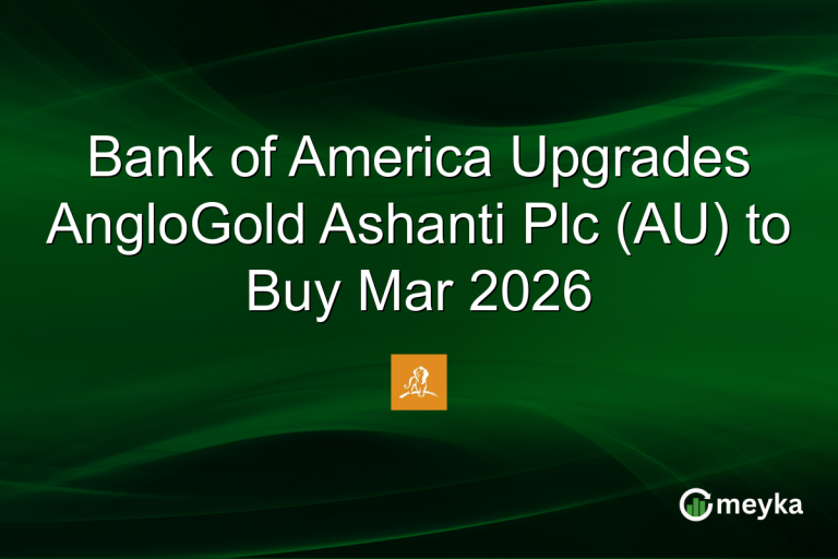 Bank of America Upgrades AngloGold Ashanti Plc (AU) to Buy Mar 2026