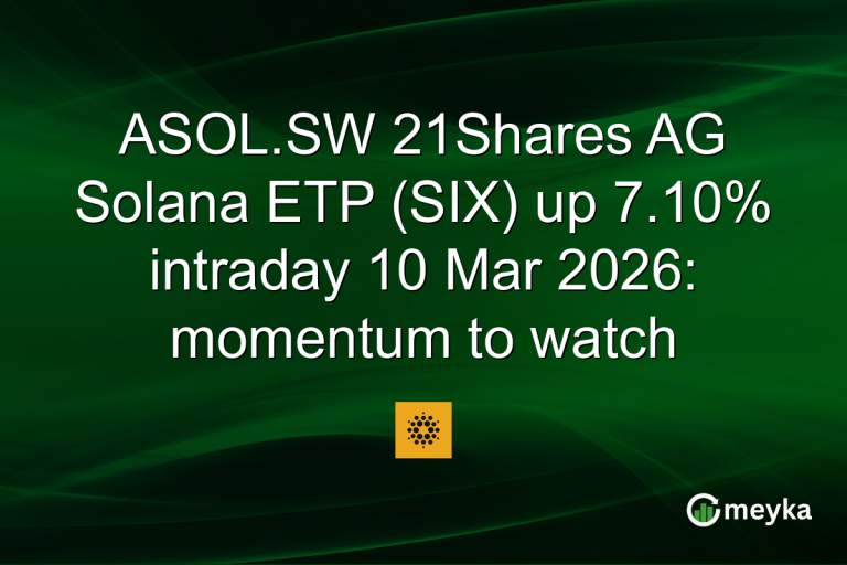 ASOL.SW 21Shares AG Solana ETP (SIX) up 7.10% intraday 10 Mar 2026: momentum to watch
