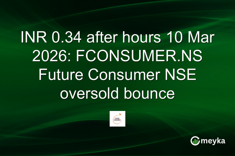 INR 0.34 after hours 10 Mar 2026: FCONSUMER.NS Future Consumer NSE oversold bounce