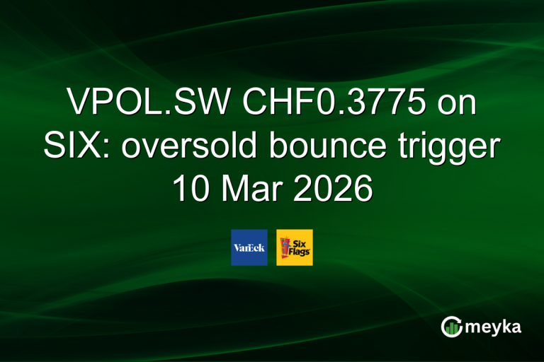 VPOL.SW CHF0.3775 on SIX: oversold bounce trigger 10 Mar 2026