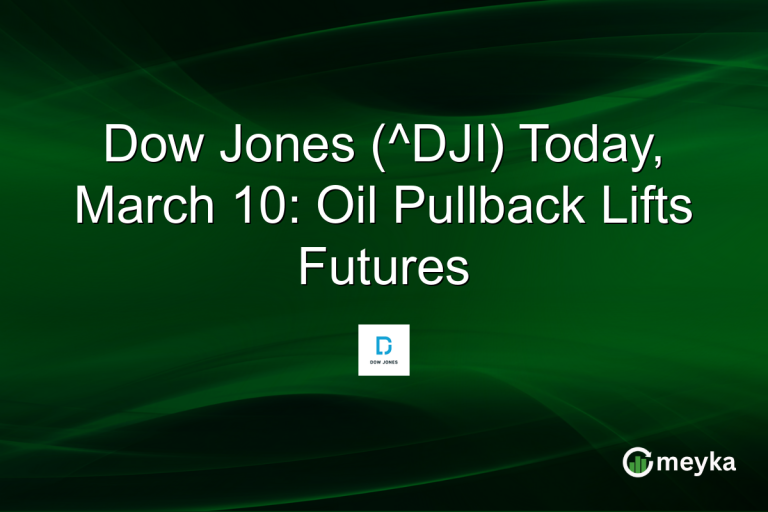Dow Jones (^DJI) Today, March 10: Oil Pullback Lifts Futures