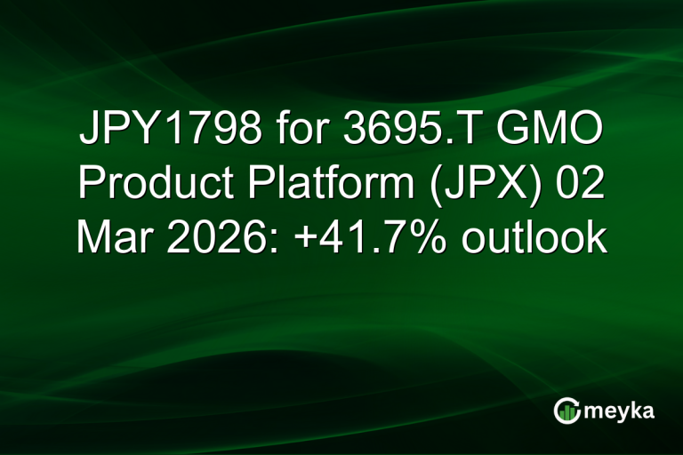 JPY1798 for 3695.T GMO Product Platform (JPX) 02 Mar 2026: +41.7% outlook