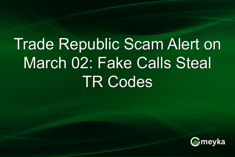Trade Republic Scam Alert on March 02: Fake Calls Steal TR Codes