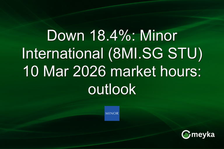 Down 18.4%: Minor International (8MI.SG STU) 10 Mar 2026 market hours: outlook