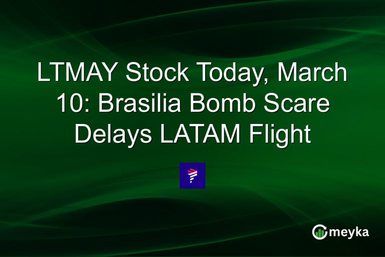 LTMAY Stock Today, March 10: Brasilia Bomb Scare Delays LATAM Flight