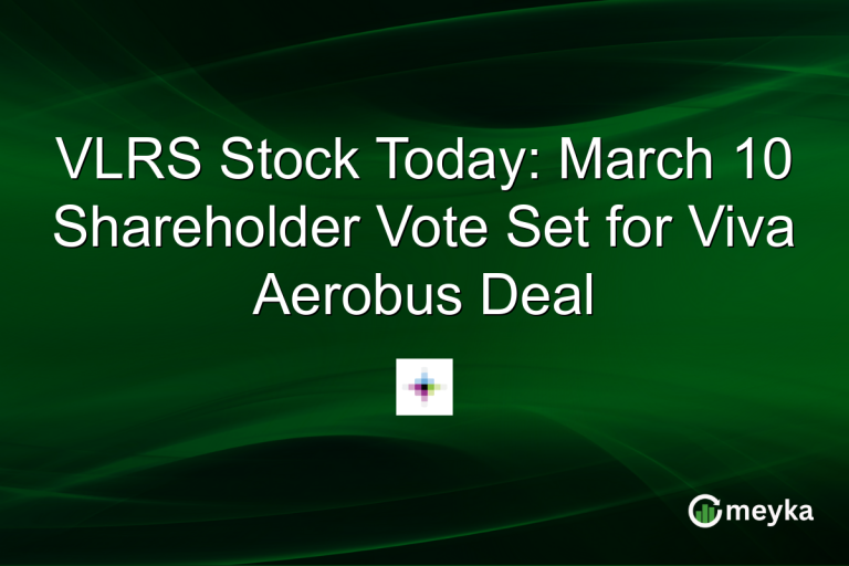 VLRS Stock Today: March 10 Shareholder Vote Set for Viva Aerobus Deal