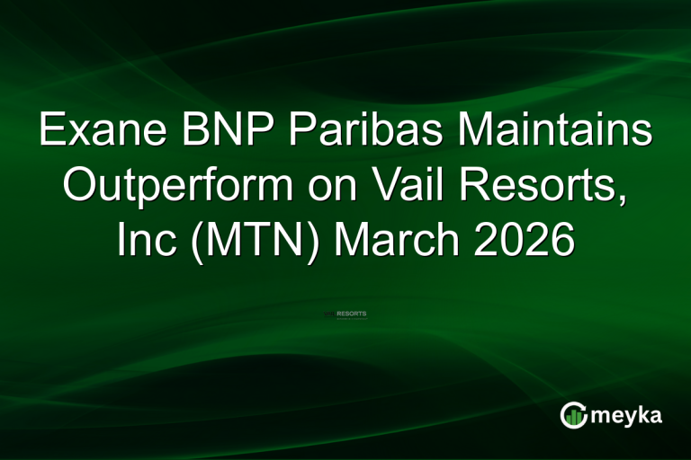 Exane BNP Paribas Maintains Outperform on Vail Resorts, Inc (MTN) March 2026
