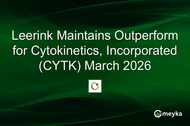 Leerink Maintains Outperform for Cytokinetics, Incorporated (CYTK) March 2026