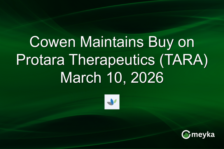 Cowen Maintains Buy on Protara Therapeutics (TARA) March 10, 2026
