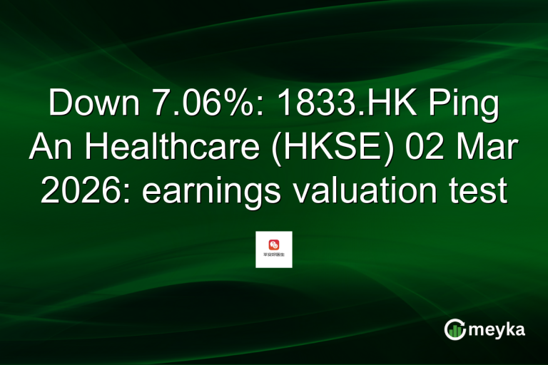 Down 7.06%: 1833.HK Ping An Healthcare (HKSE) 02 Mar 2026: earnings valuation test