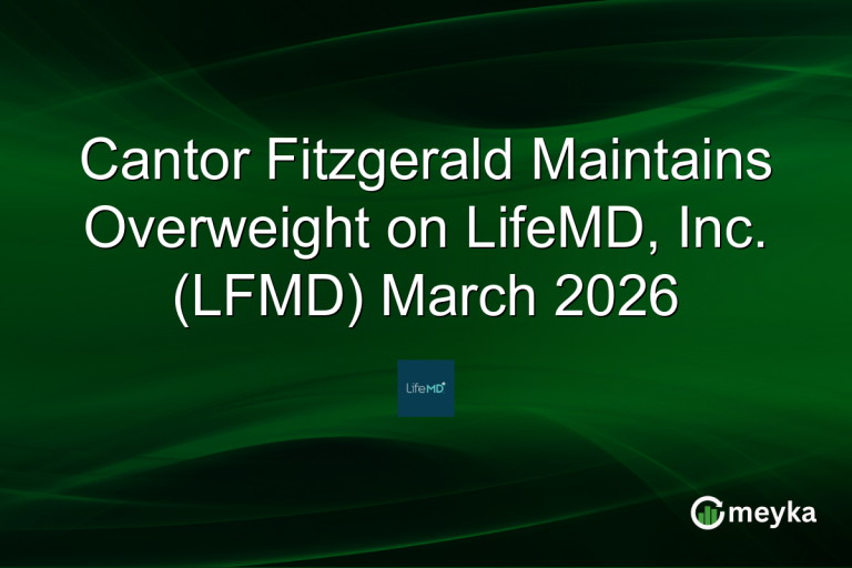 Cantor Fitzgerald Maintains Overweight on LifeMD, Inc. (LFMD) March 2026