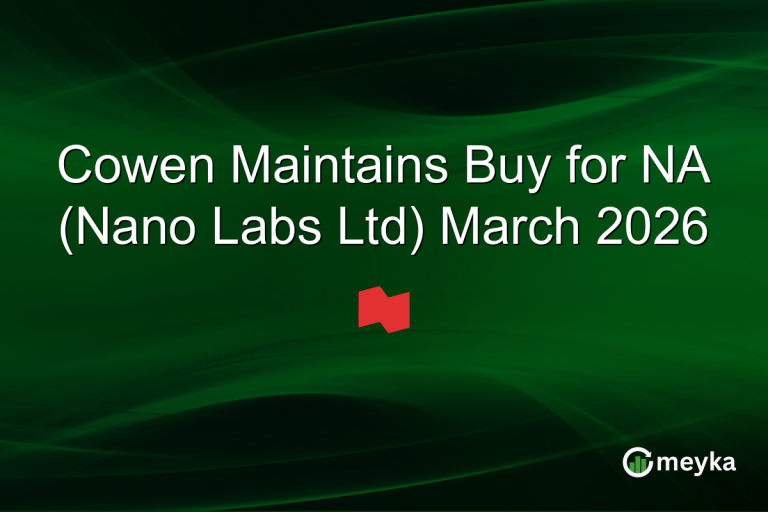 Cowen Maintains Buy for NA (Nano Labs Ltd) March 2026