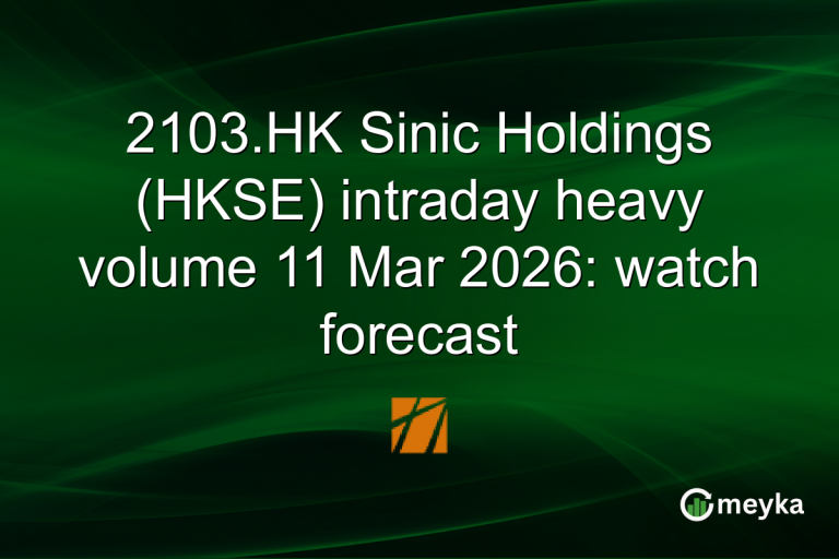 2103.HK Sinic Holdings (HKSE) intraday heavy volume 11 Mar 2026: watch forecast